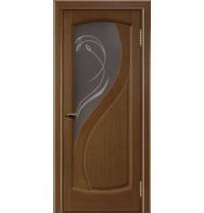 Дверь деревянная межкомнатная Новый стиль-2 ПО тон-5